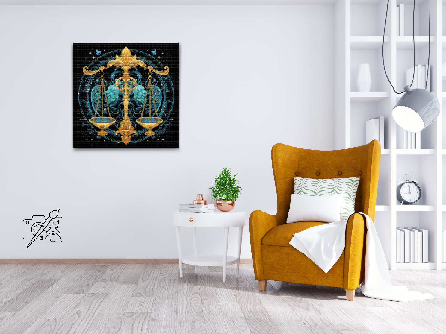Diamond Painting - Libra
