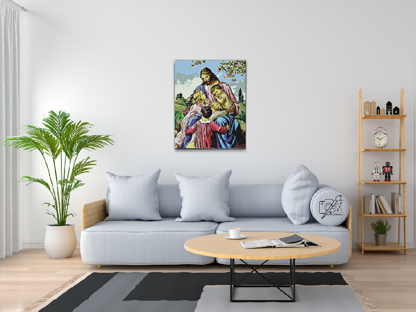 Paint by Number - Blessing