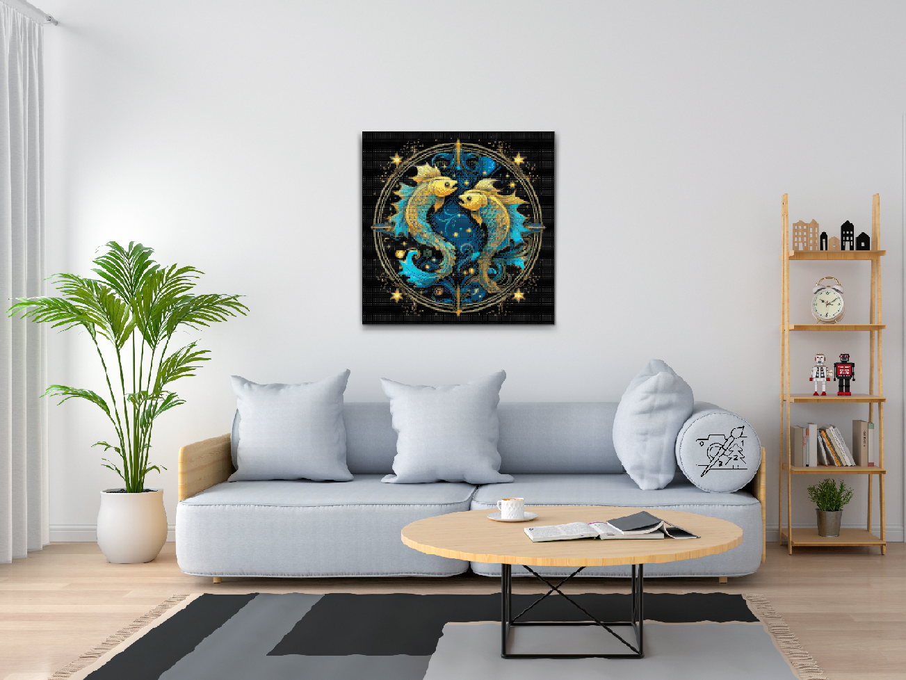 Diamond Painting - Pisces