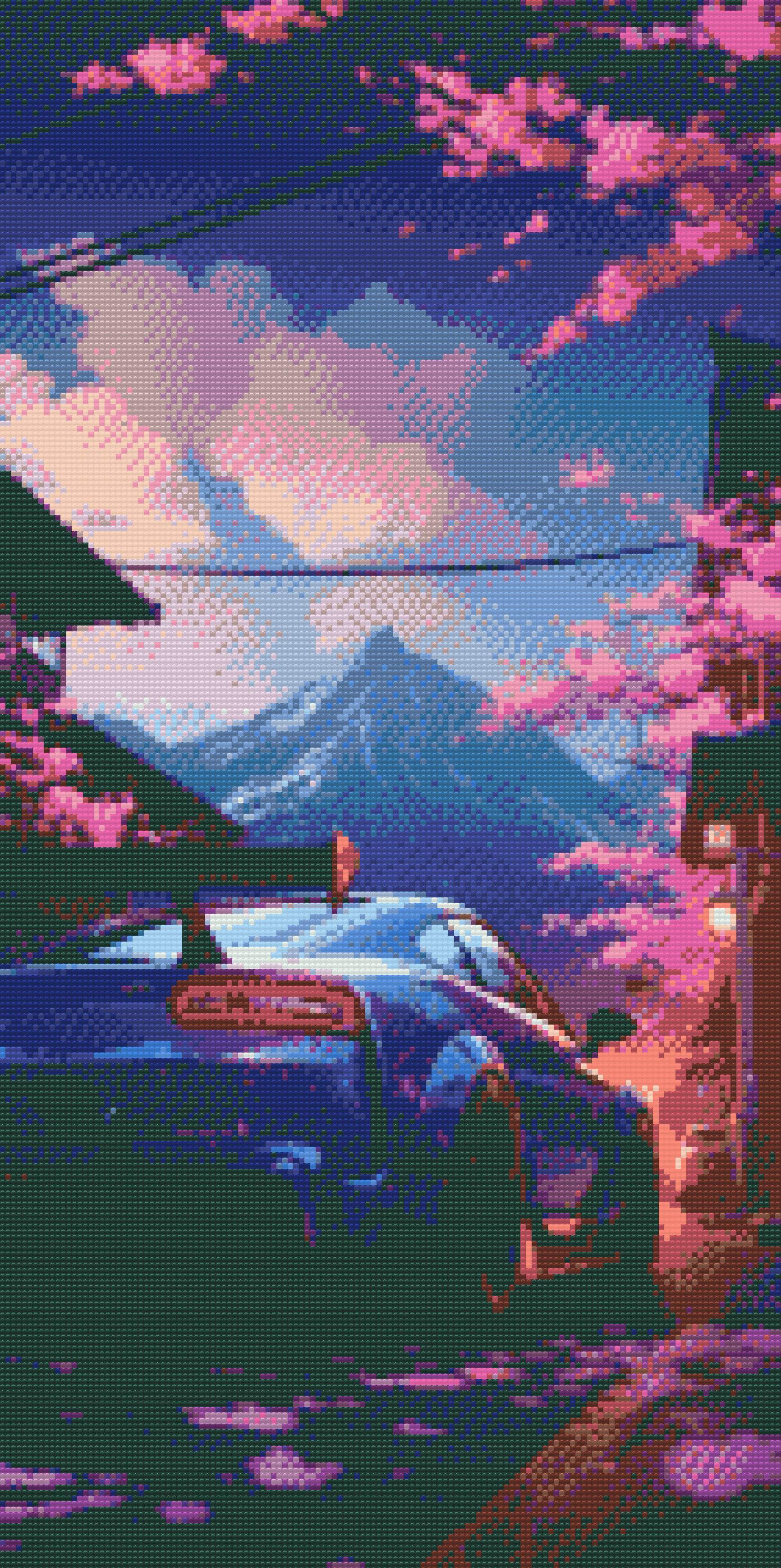 Diamond Painting - Car in Japan