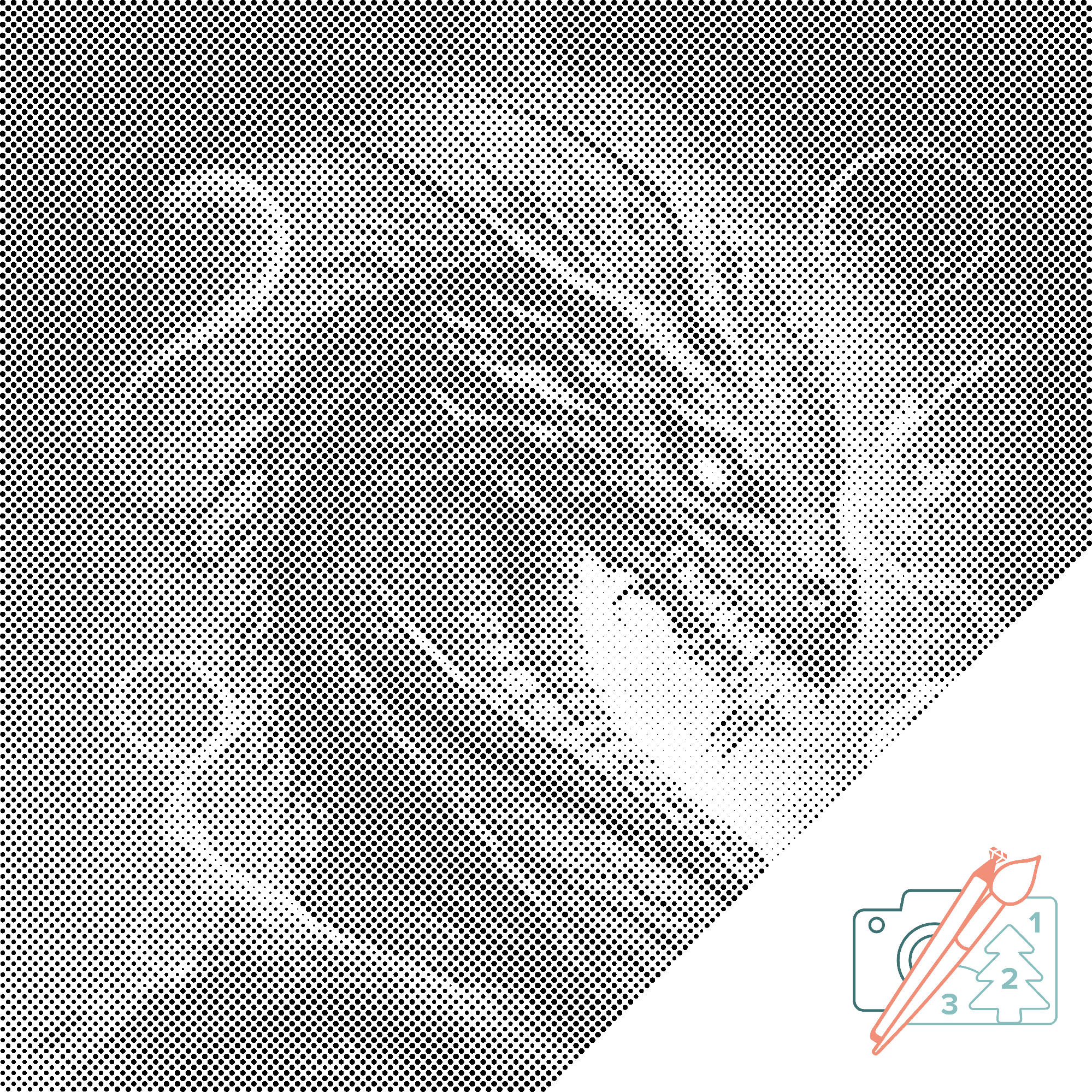 Dotting points - Fiery dragon