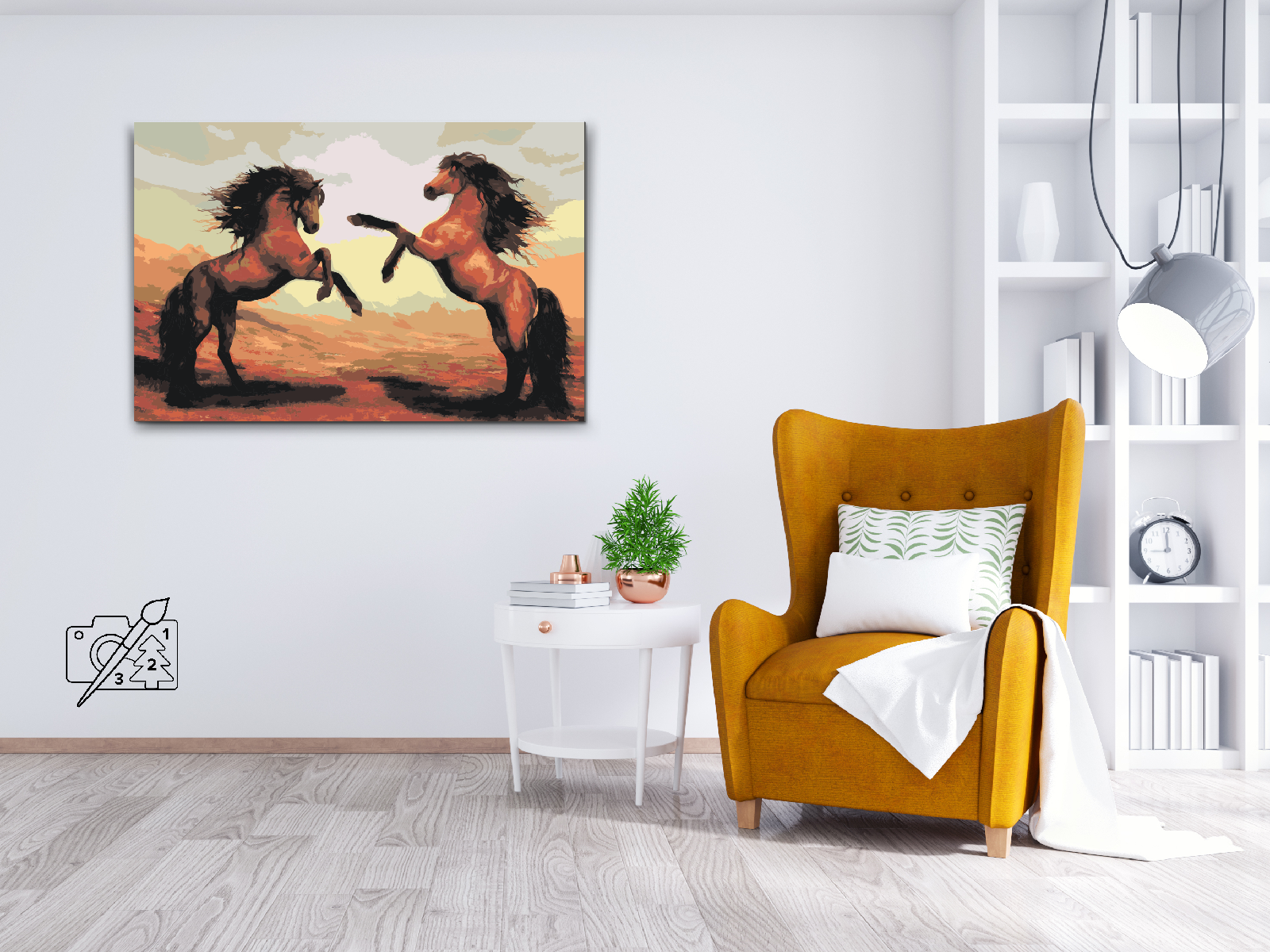 Paint by Number - Horses