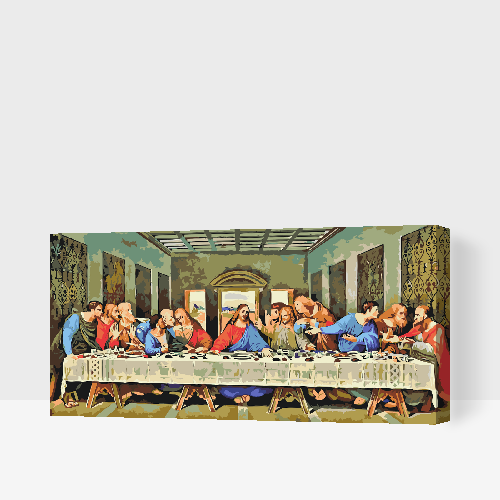 Malování podle čísel - Leonardo da Vinci - The Last Supper