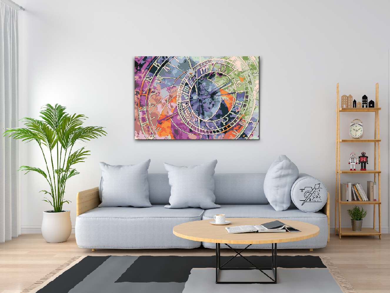 Paint by Number - Astronomical Clock