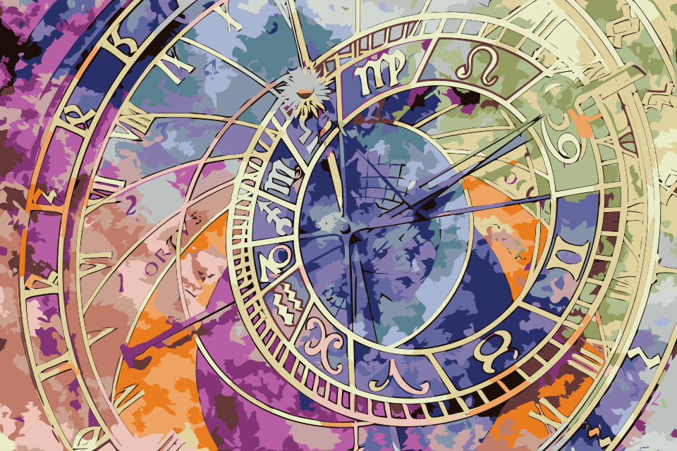 Paint by Number - Astronomical Clock