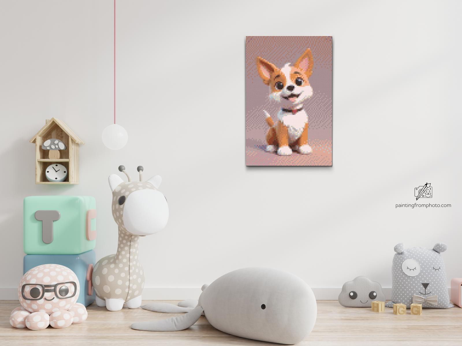Diamond Paintings - Doggy für Kinder