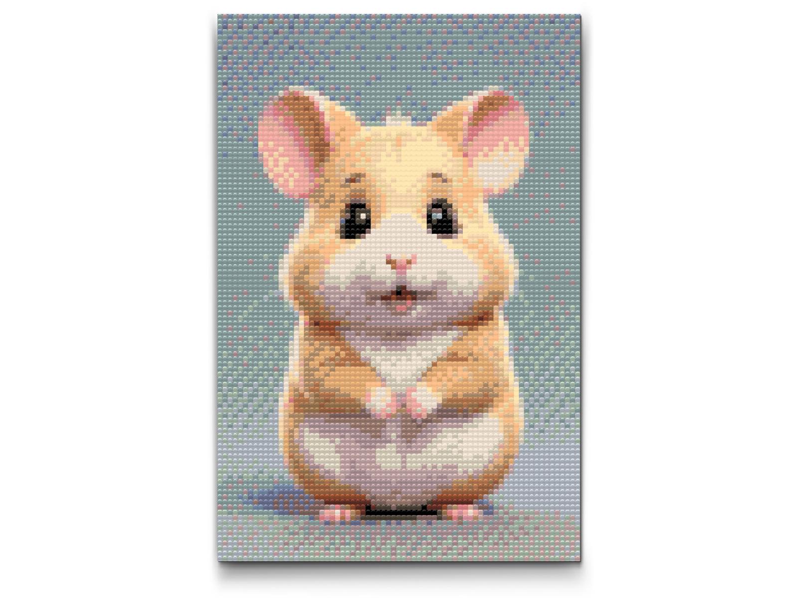 Diamantové malování - Hamster for children