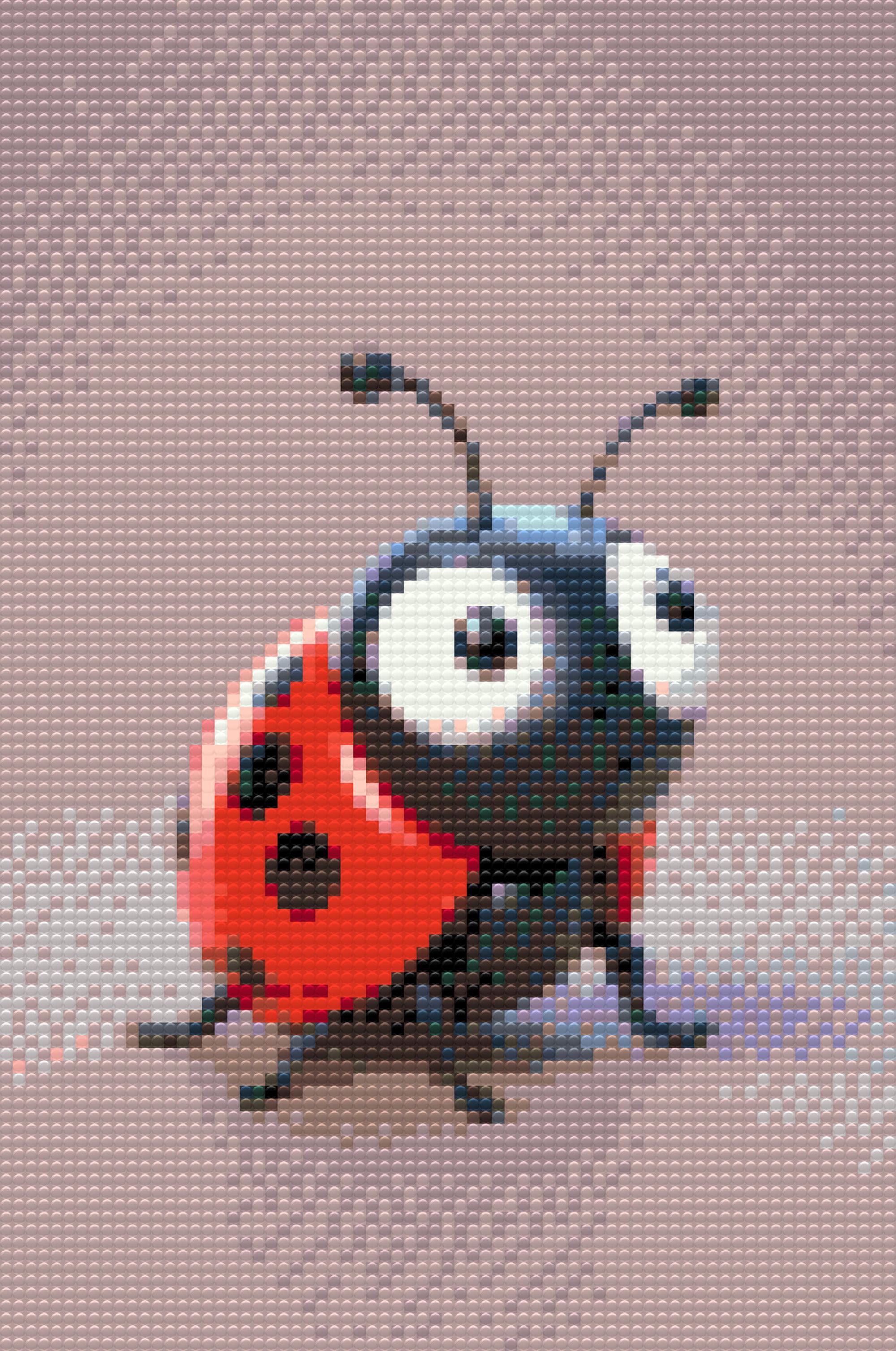 Diamond Paintings - Ladybug for children