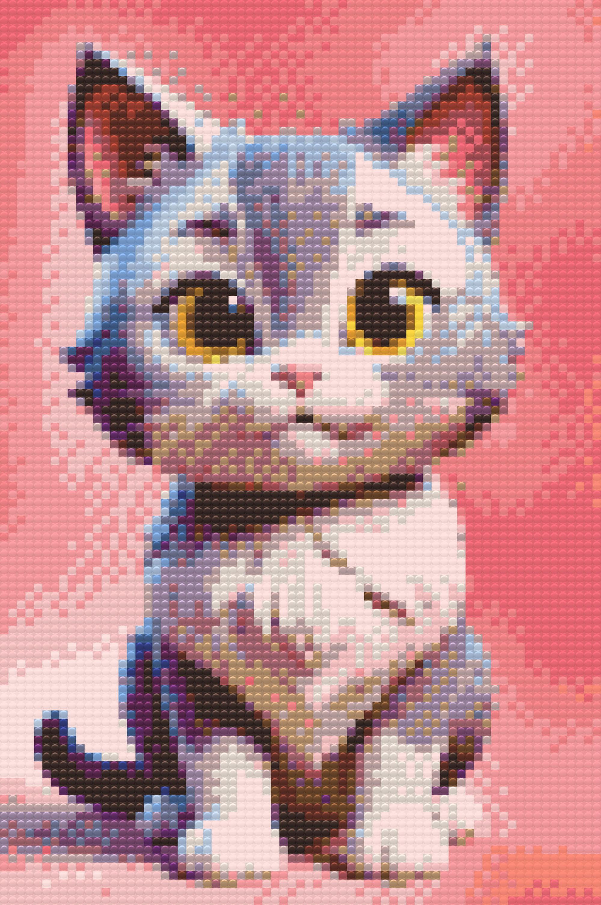 Diamond Paintings - Cat for children