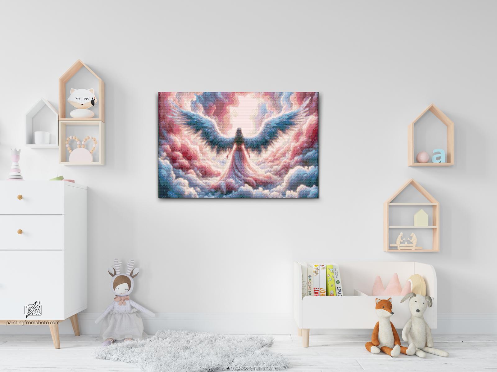 Diamond Paintings - Angel wings