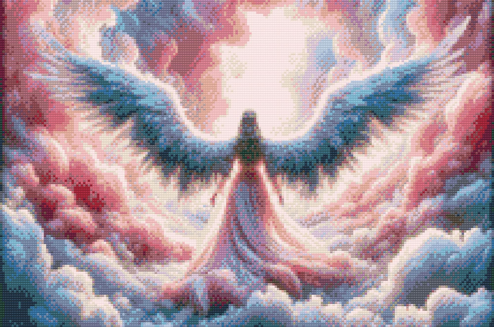 Diamond Paintings - Angel wings