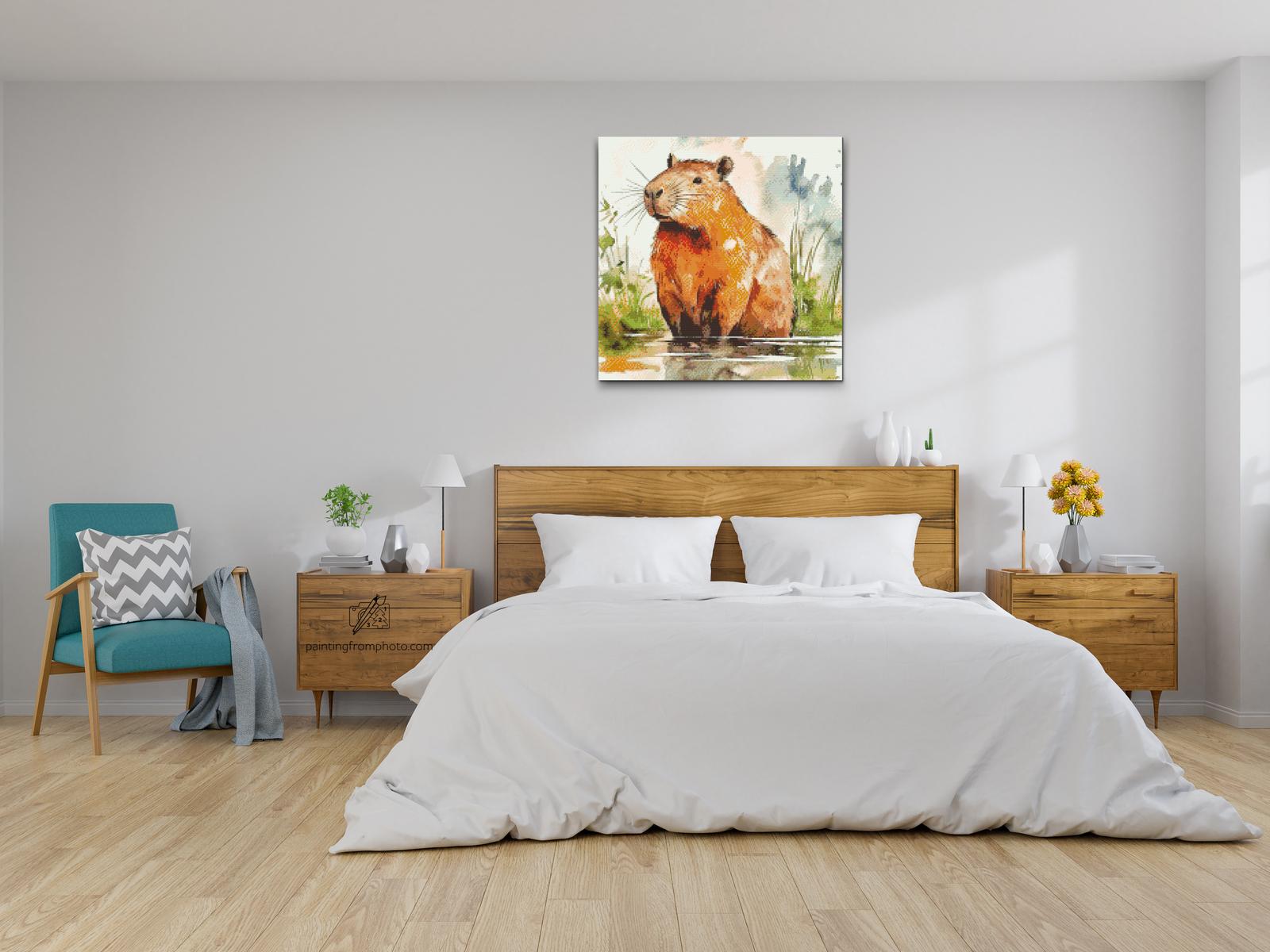 Diamond Paintings - Capybara 2