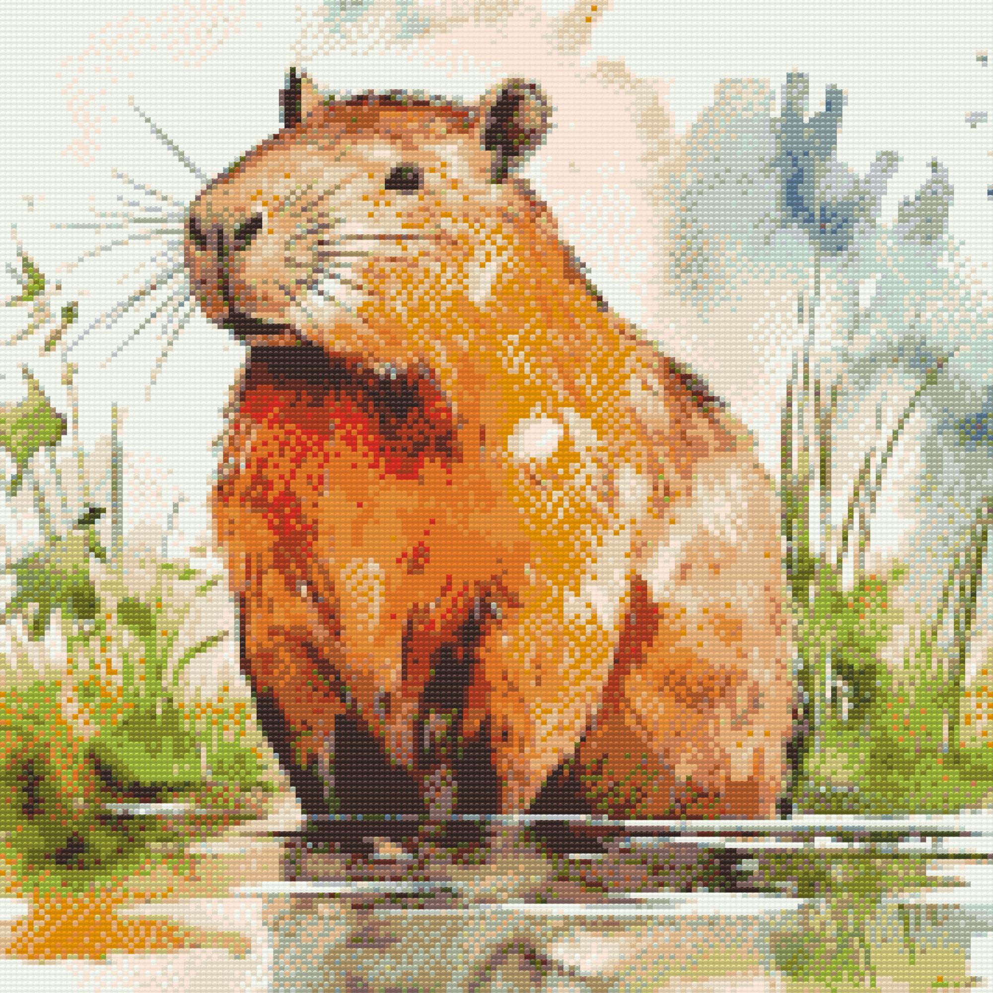 Diamond Paintings - Capybara 2