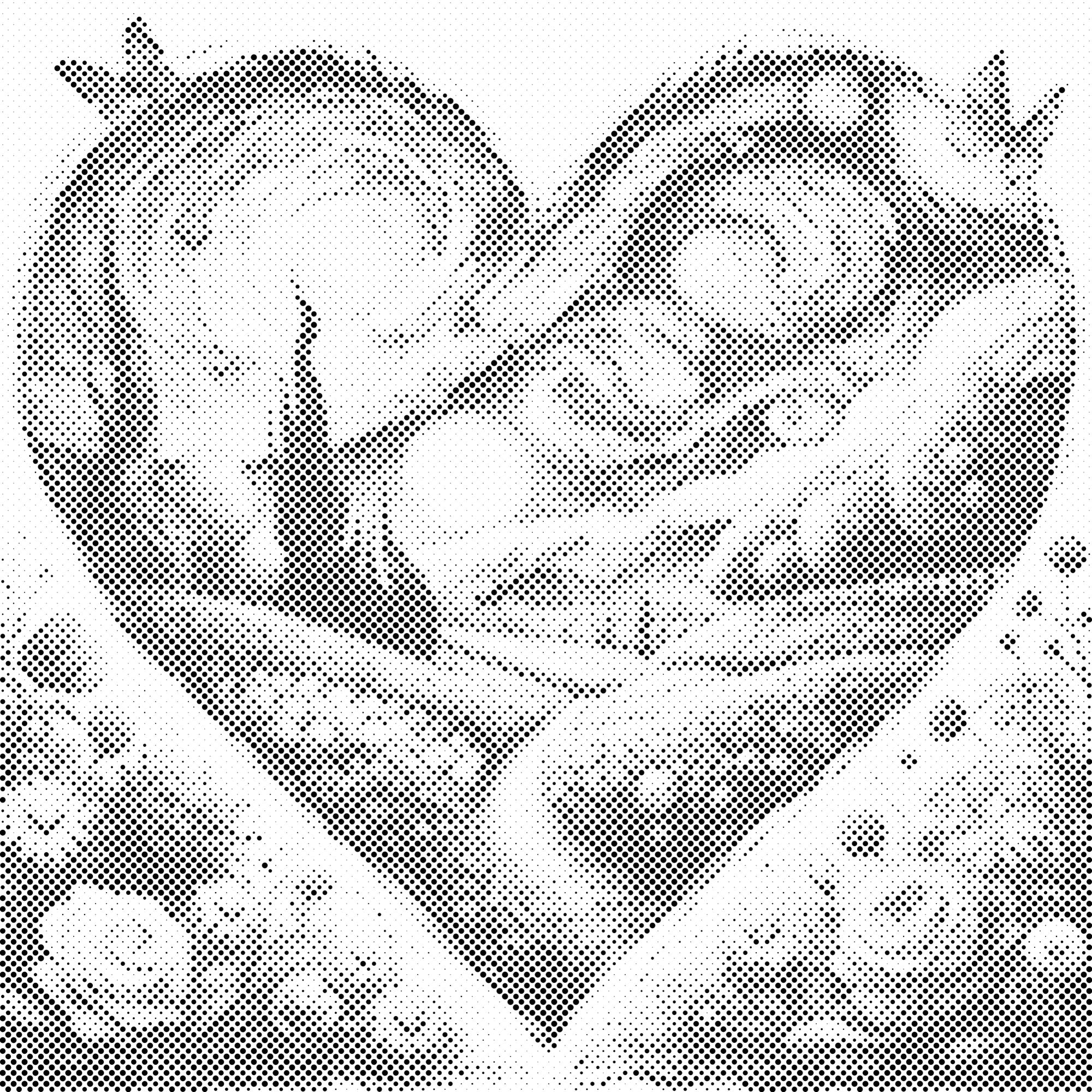 Dotting Points - Vincent Van Gogh - Starry Night in the Heart