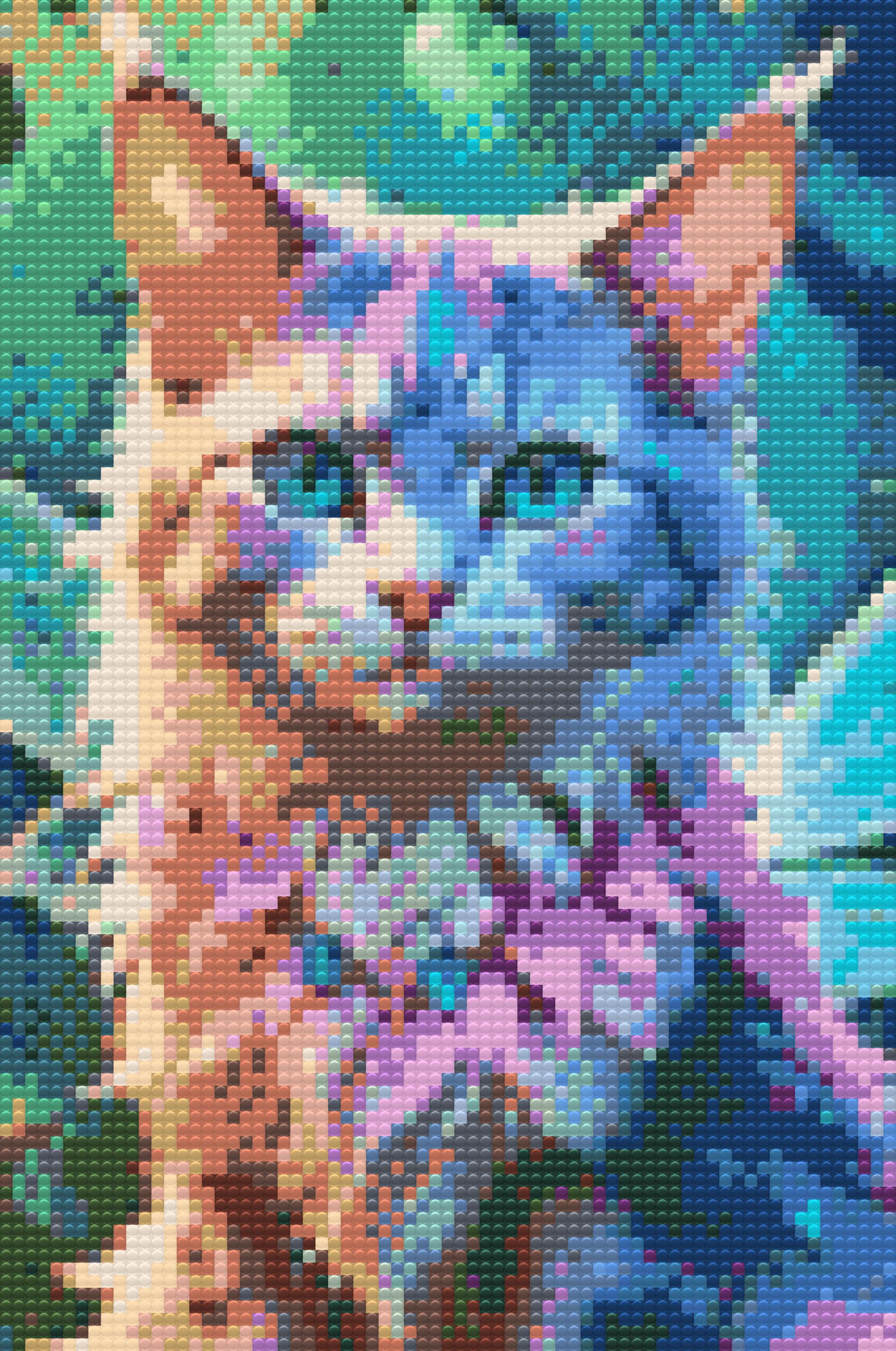 Diamond Paintings - Magical winged cat