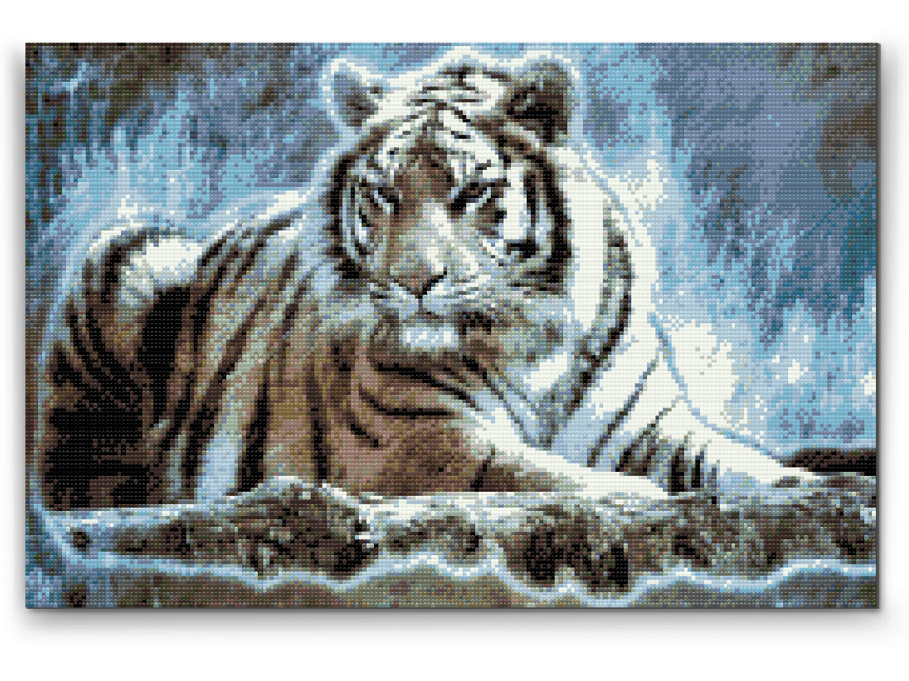 Diamantové malování - Bengal Tiger
