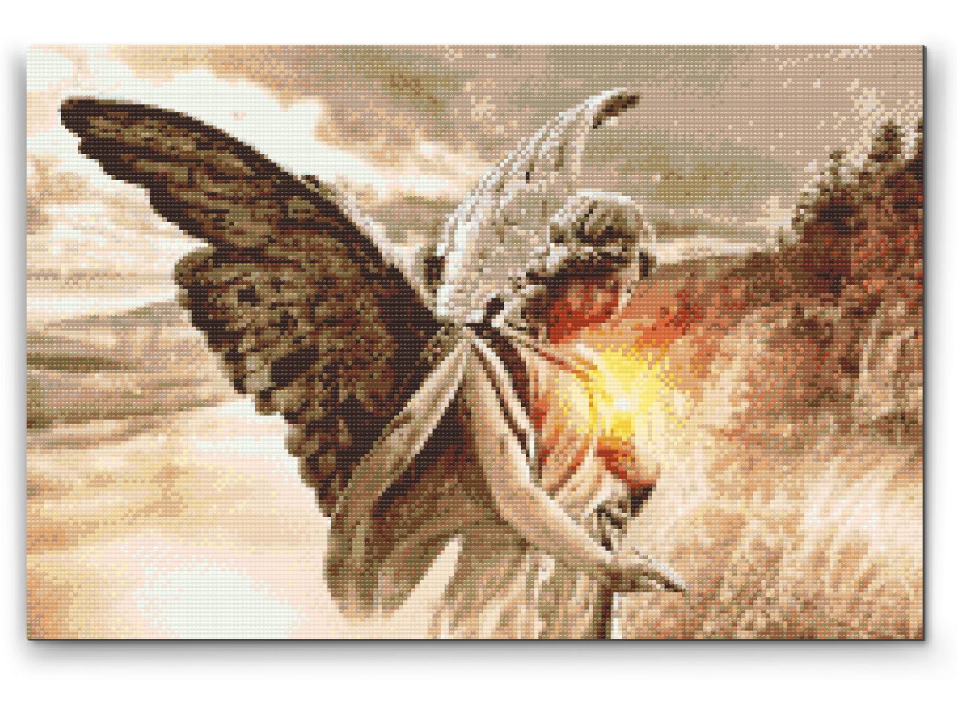 Diamantové malování - Angel with a Candle
