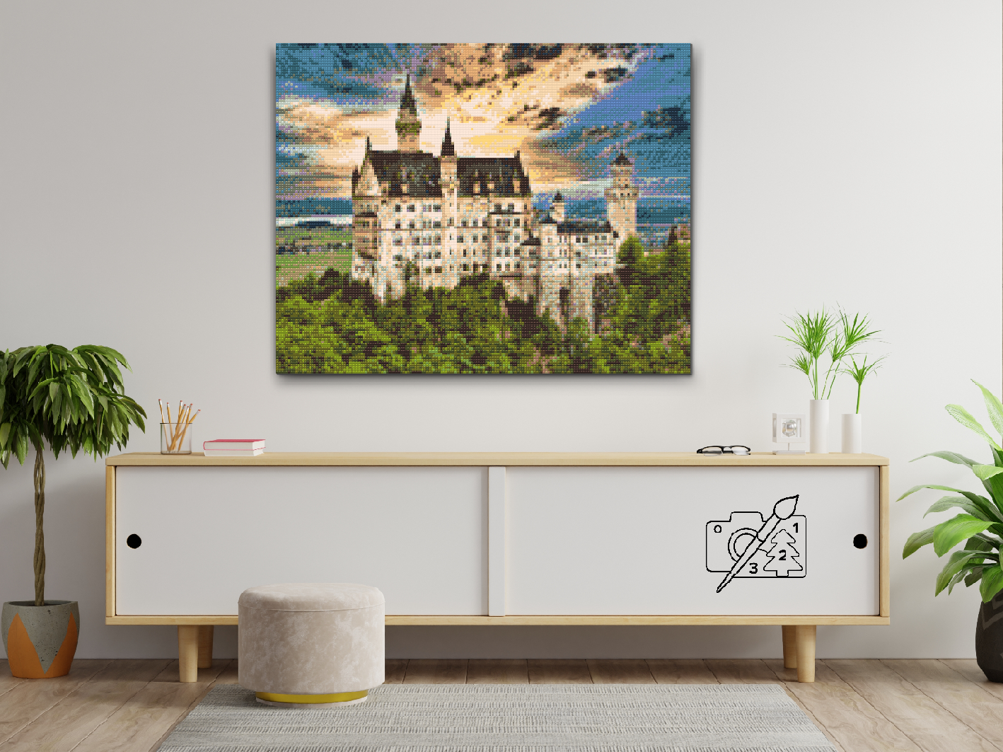 Diamond Painting - Castle Neuschwanstein