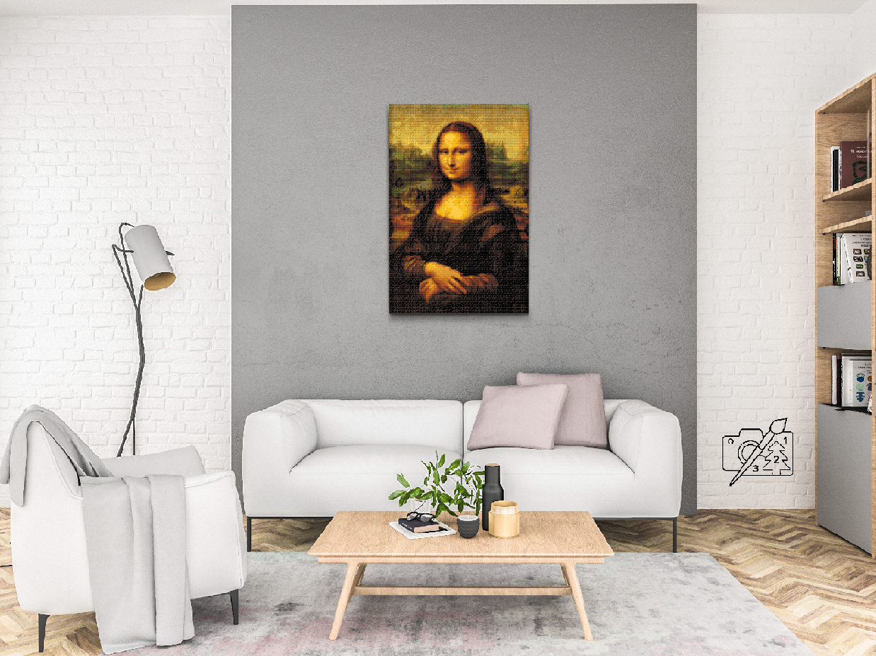 Diamond Painting - Leonardo da Vinci - Mona Lisa