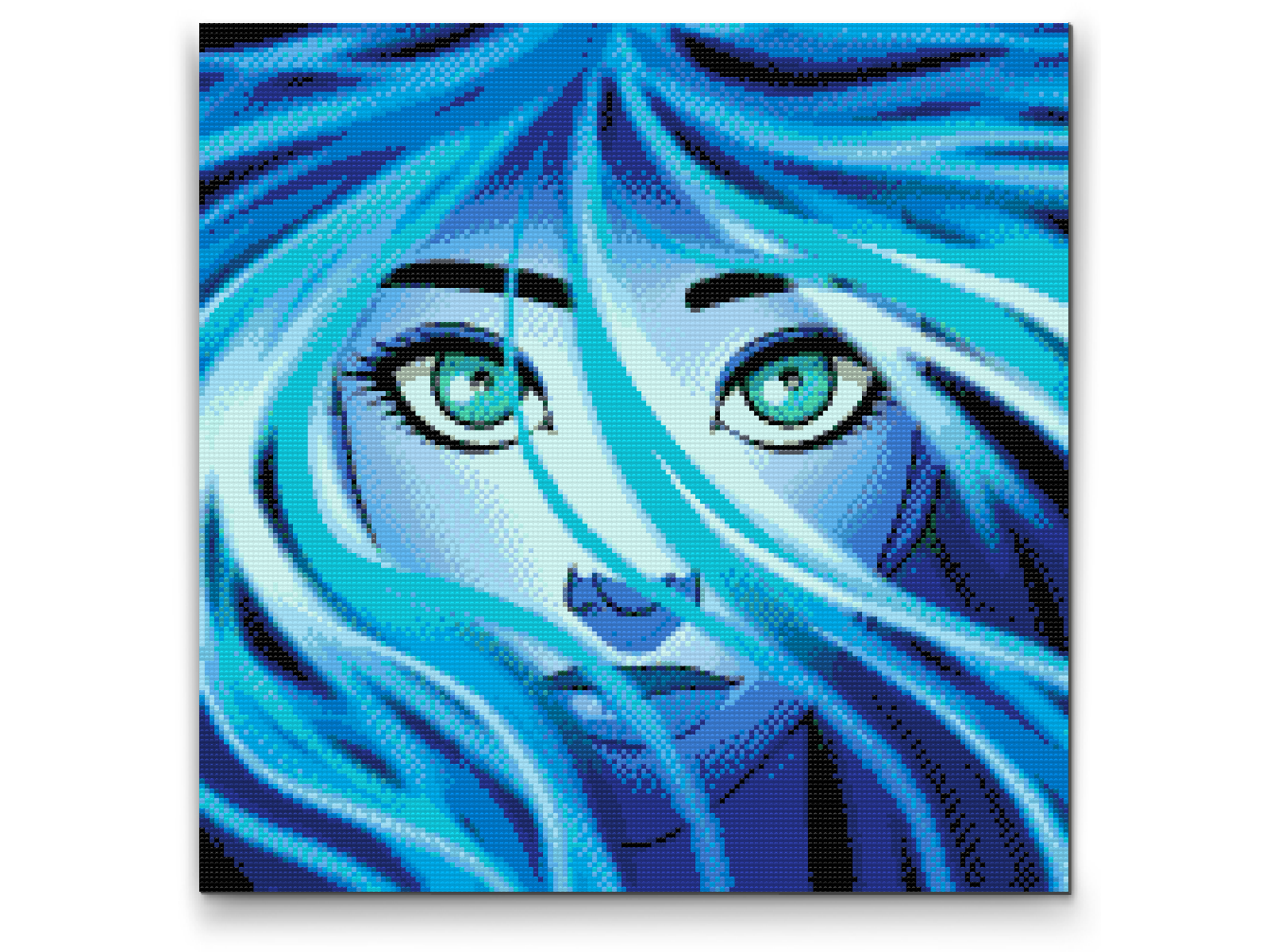 Diamantové malování - Blue Fairy