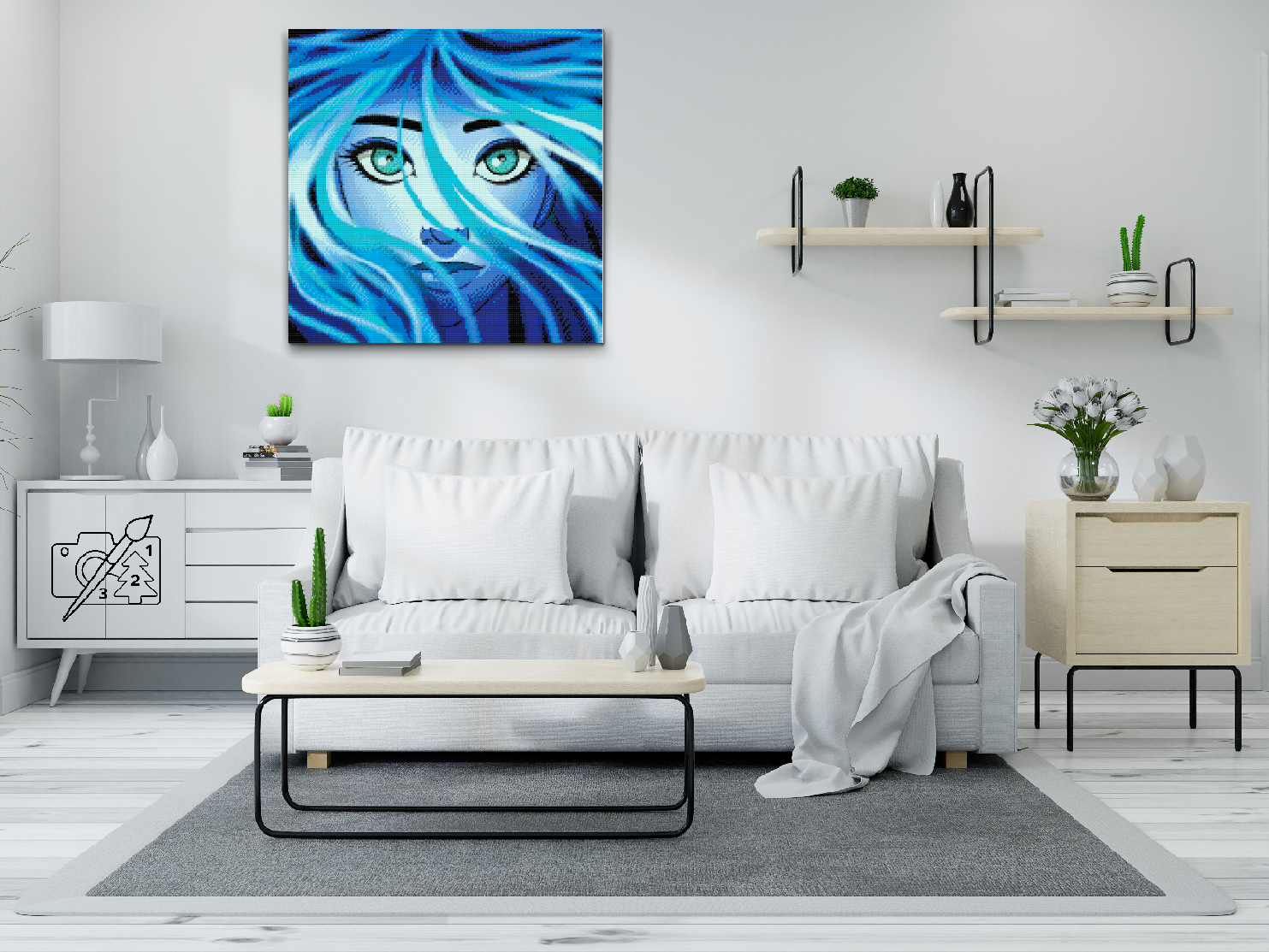 Diamond Painting - Blue Fairy