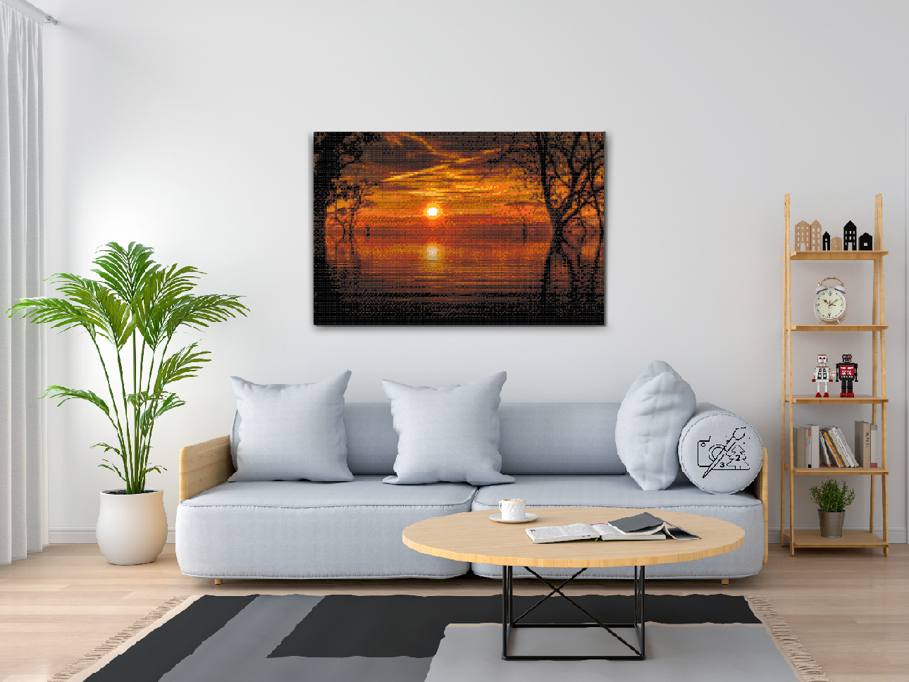 Diamond Painting - Magical Sunset