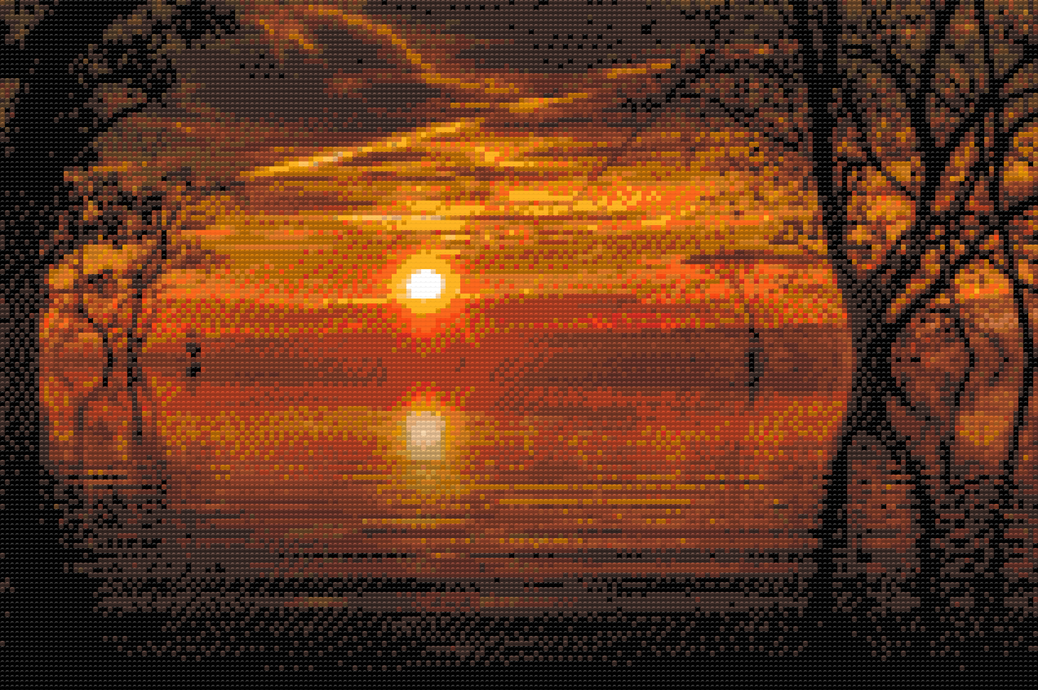 Diamond Painting - Magical Sunset