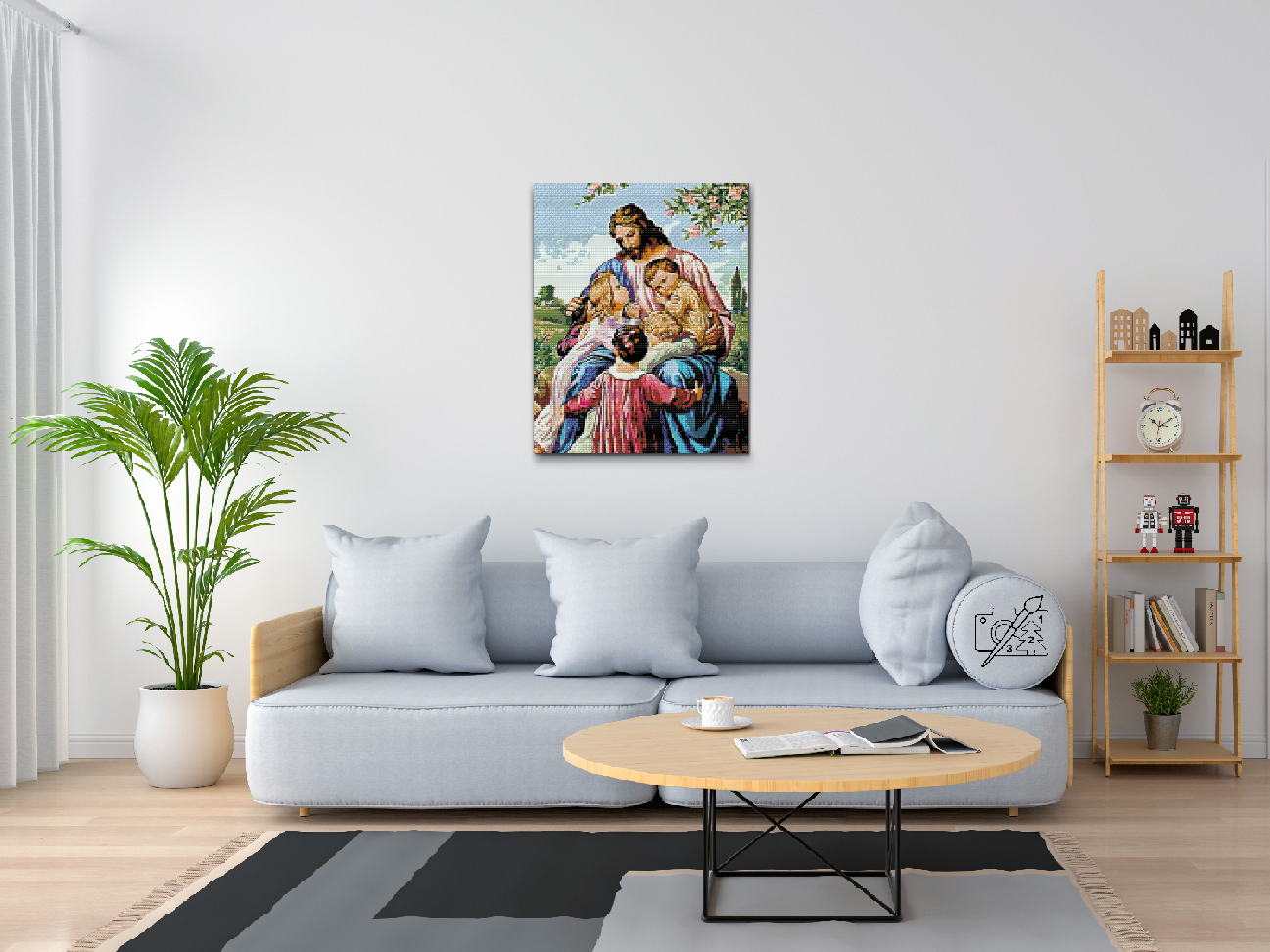 Diamond Painting - Blessing