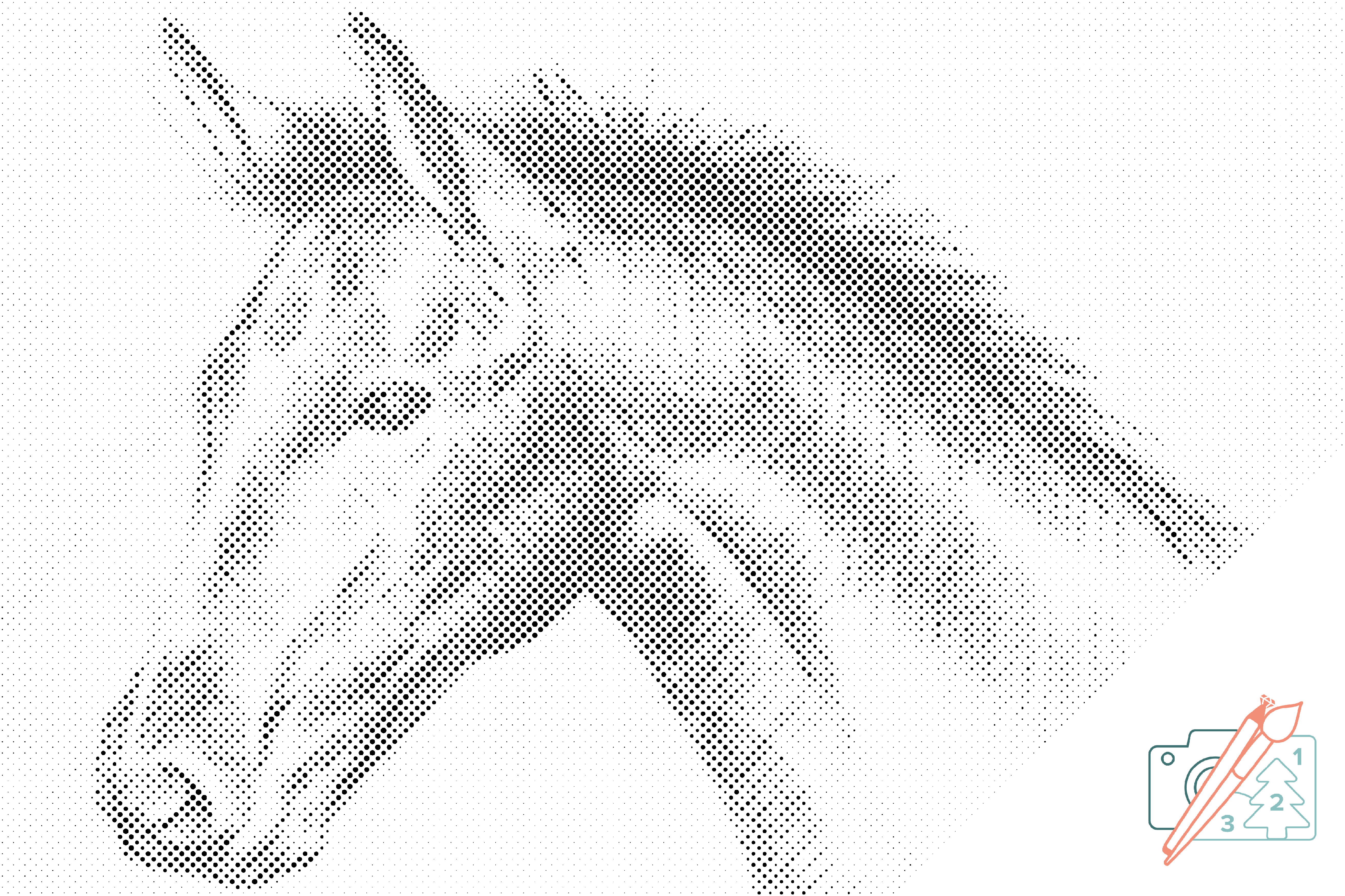 Dotting points - Horse