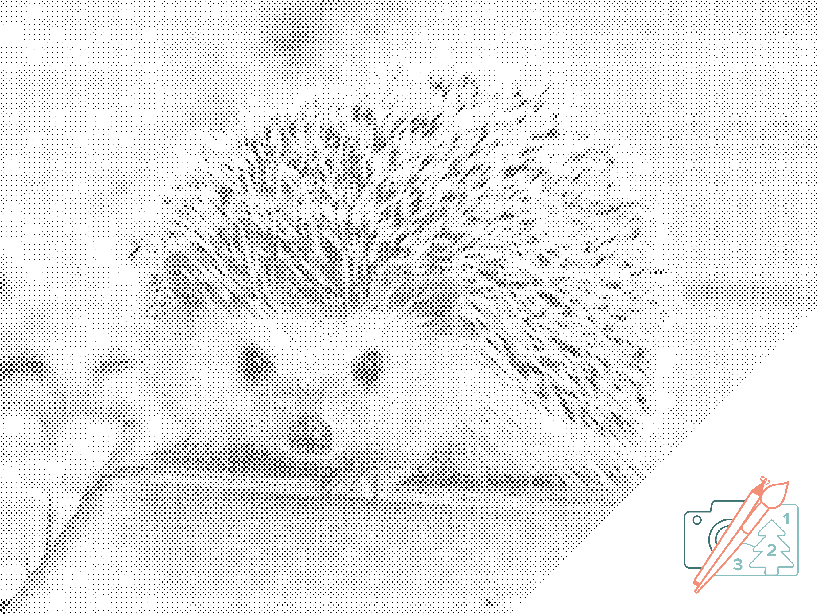 Dotting points - Hedgehog Night Creature