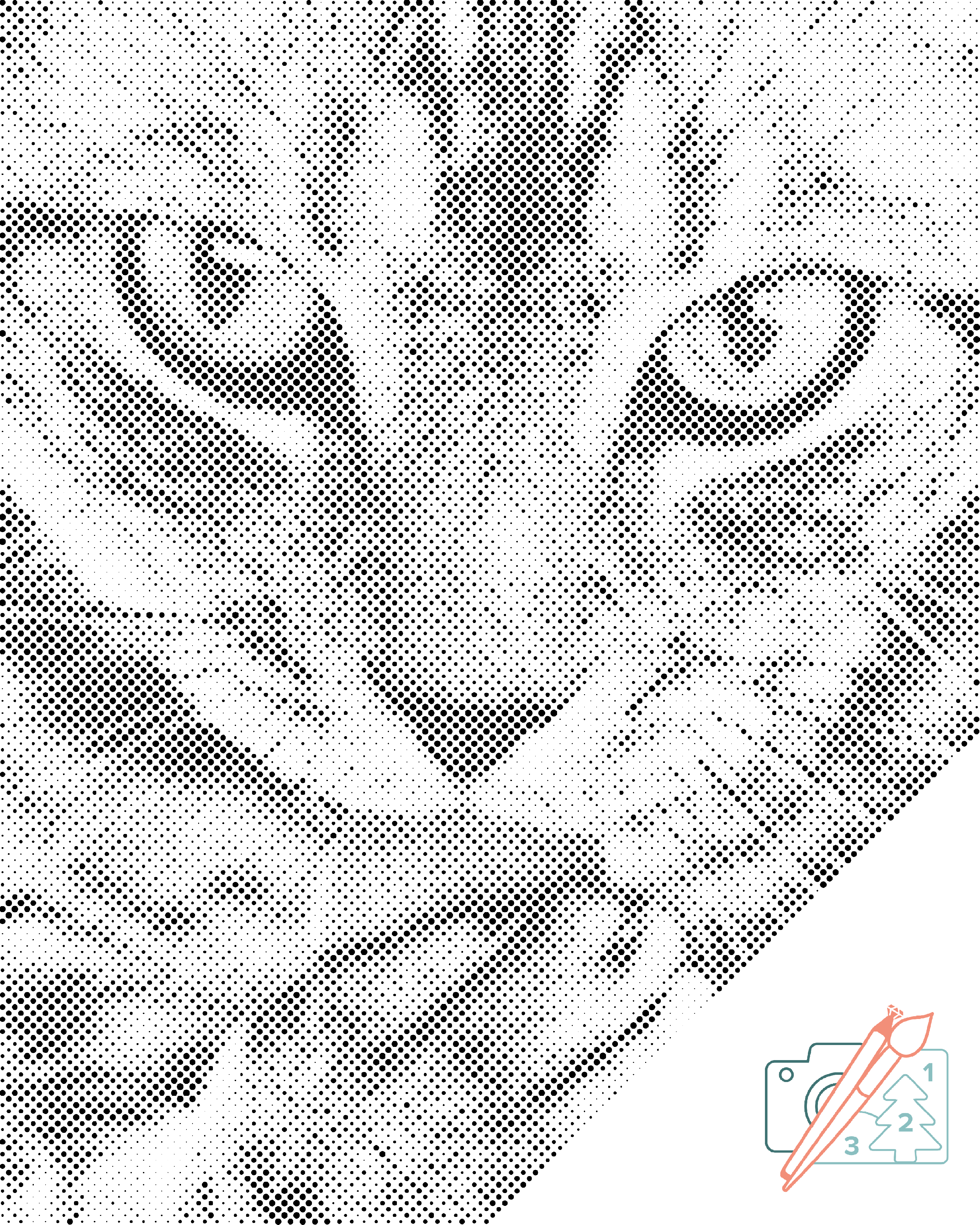 Dotting points - Sweet Cat