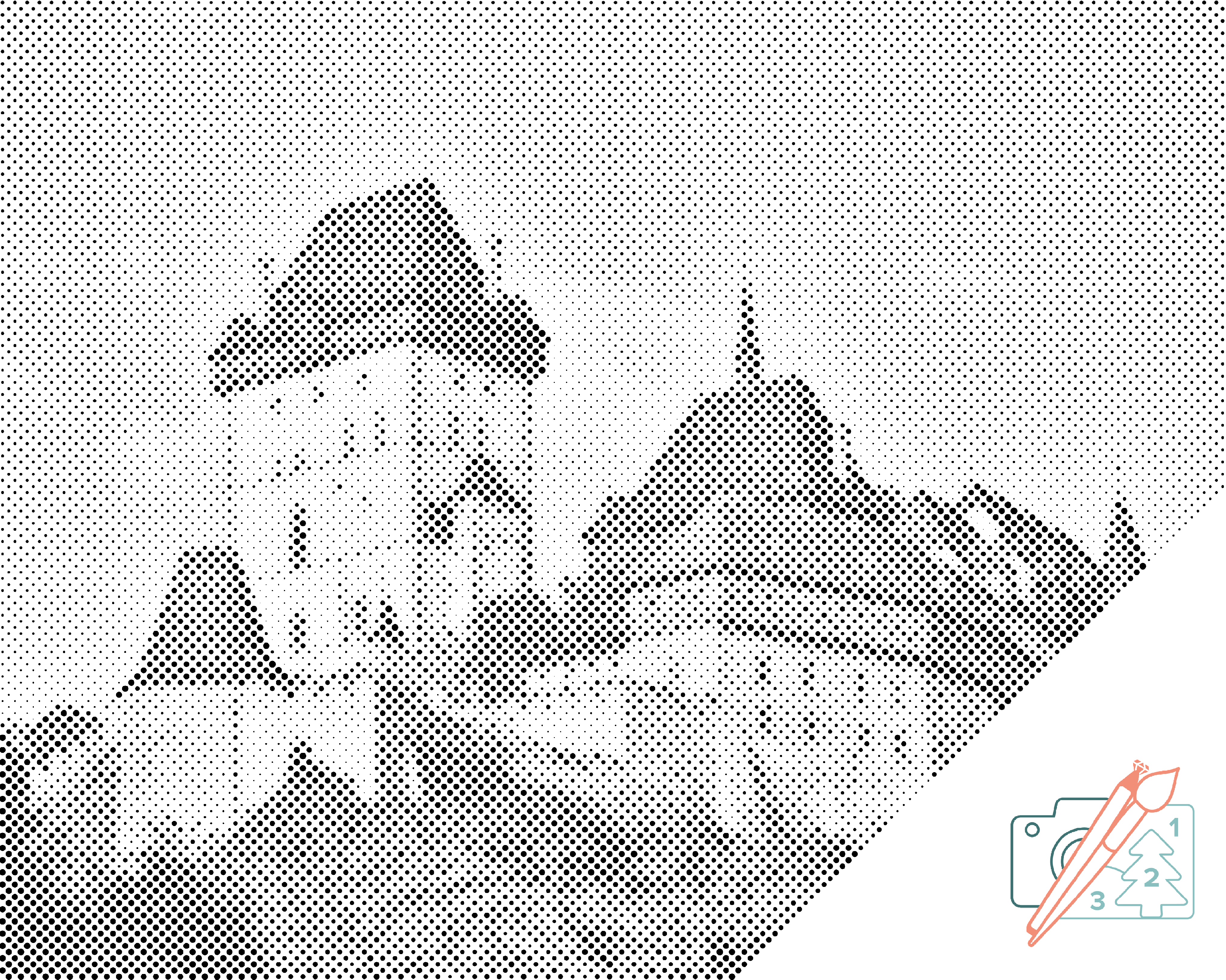 Dotting points - Karlštejn Castle