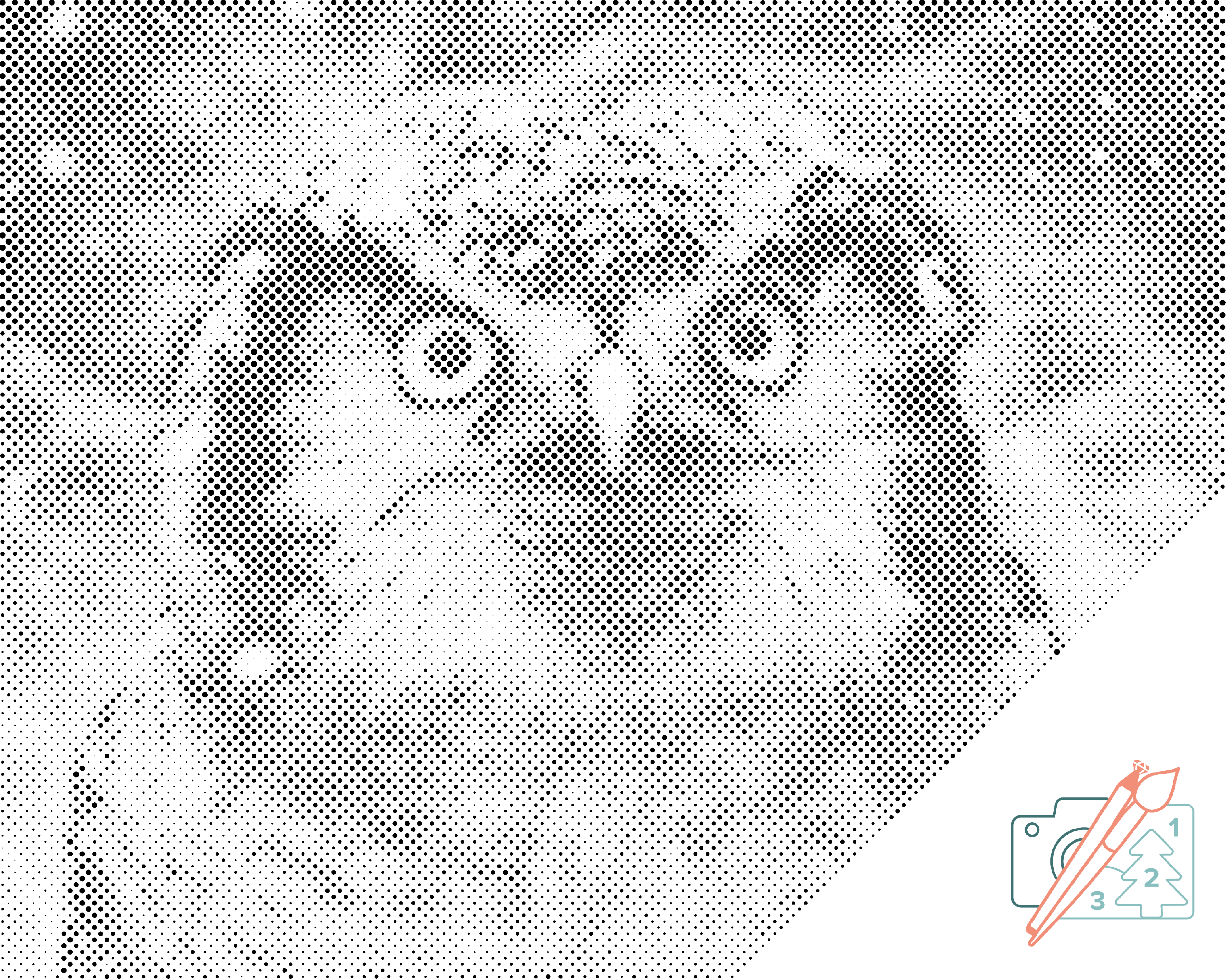 Dotting points - Owl