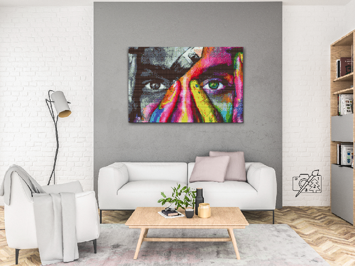Diamond Painting - Woman of Two Faces