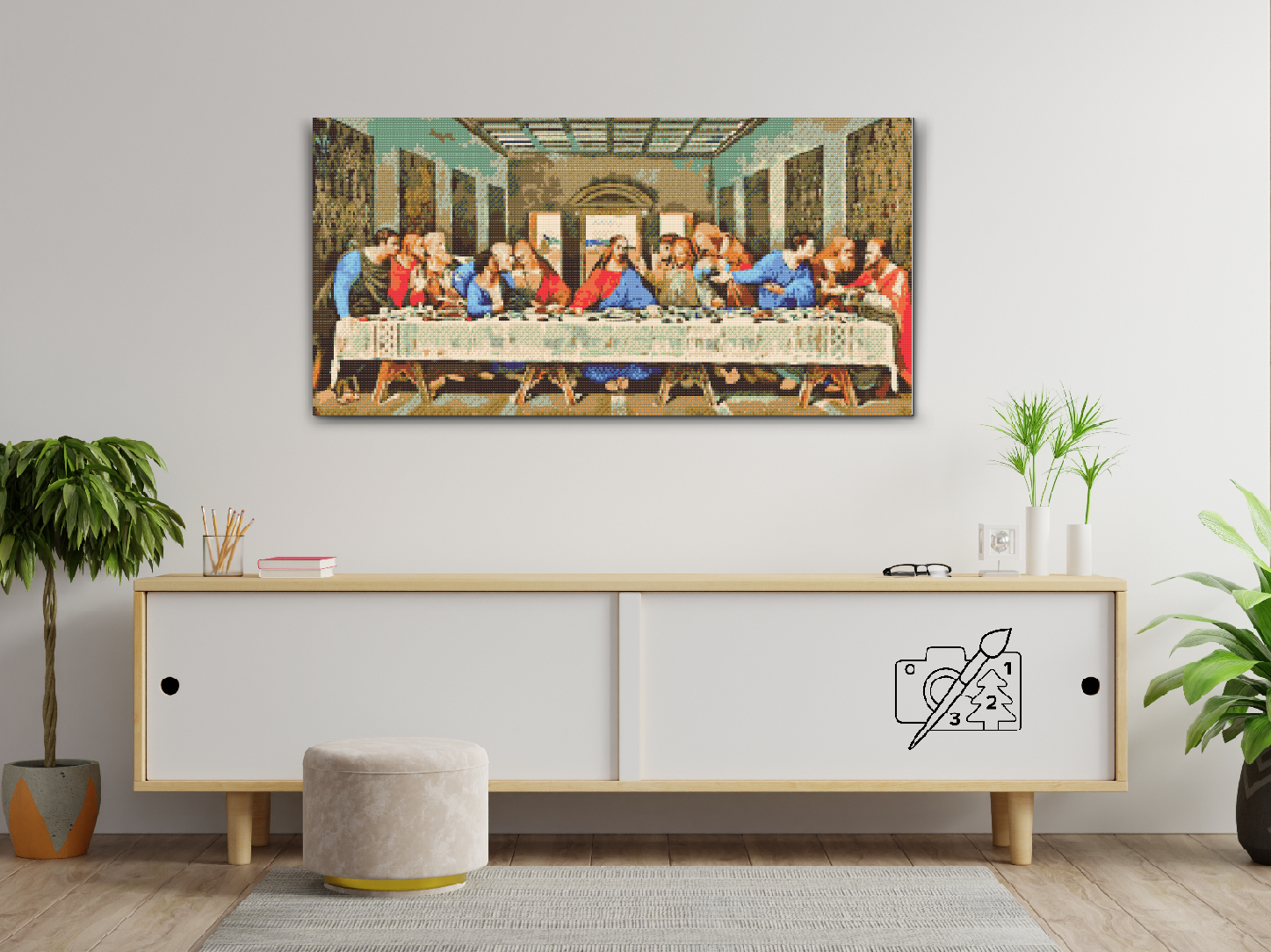 Diamond Painting - Leonardo da Vinci - The Last Supper