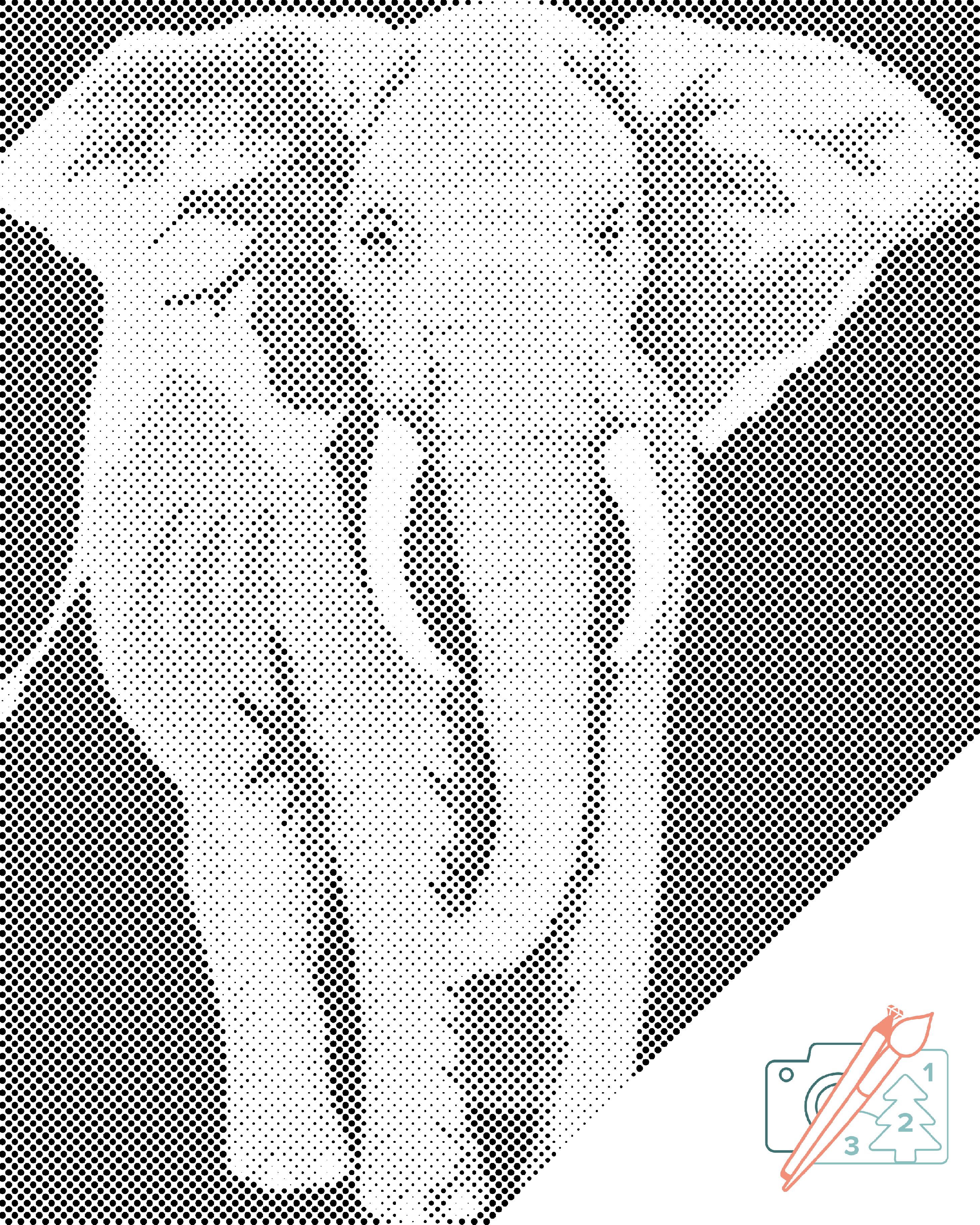 Dotting points - Elephant in the Realm of Butterflies