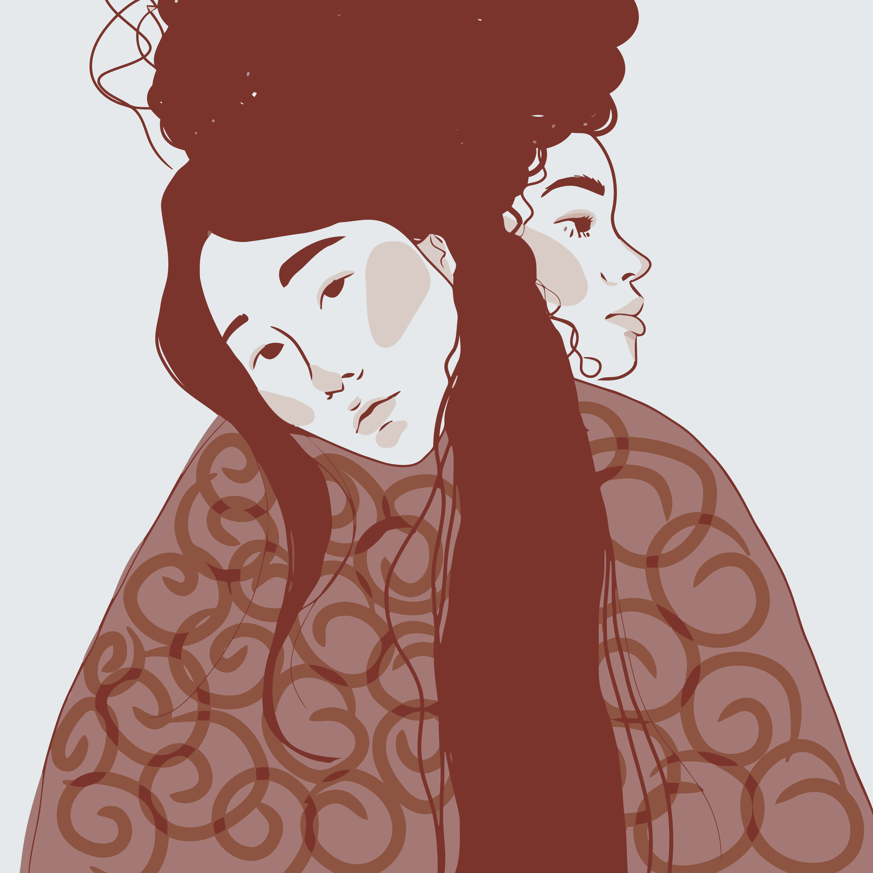 Paint by Number - Woman of Two Faces